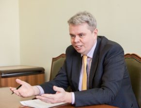 Дмитрий Сологуб, замглавы НБУ